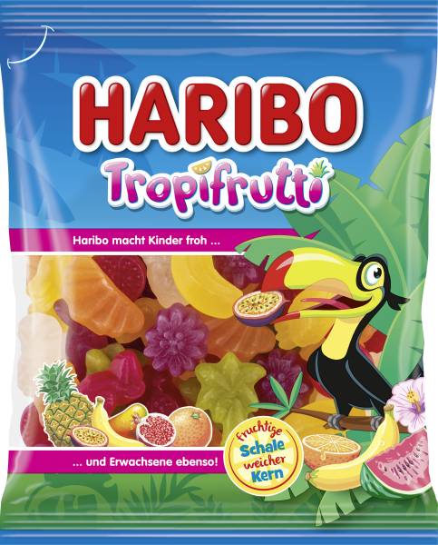 HARIBO Fruchtgummi Tropifrutti 175g 300744