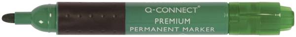 Q-CONNECT Permanentmarker 3mm grün KF26108 Rundspitze