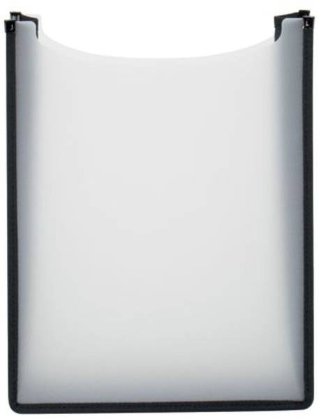 HERMA Heftbox Flexi transparent weiß 19480