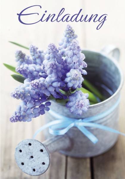 KOMMA³ Einladung 5ST 54-005 Bild