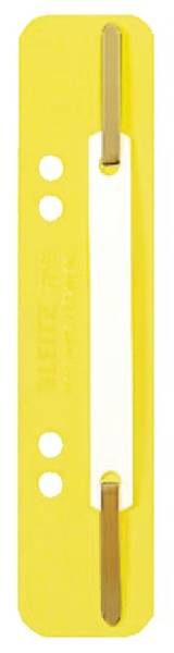 LEITZ Einhängeheftstreifen kurz PP gelb 25 ST 3710-00-15 Kunststoffdeckleiste