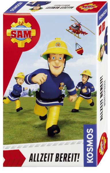 KOSMOS Spiel Feuerwehrmann Sam 711337 Allzeit bereit!