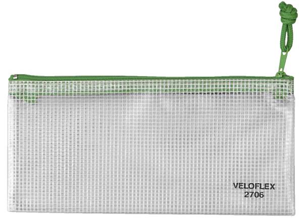 VELOFLEX Reißverschlusstasche A6 2706000 200x100mm