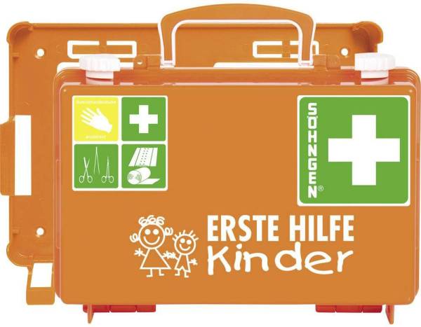 SÖHNGEN Erste-Hilfe-Koffer Quick-CD Kindergarten 0350101