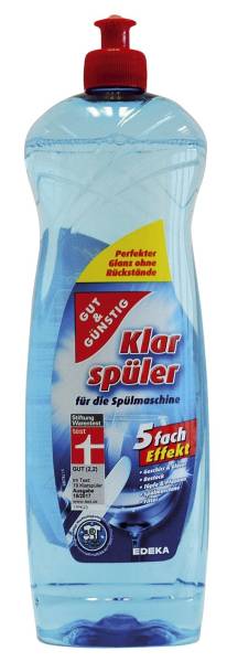 GUT & GÜNSTIG Glanzspüler 1L 6216557002