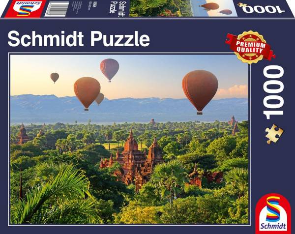 SCHMIDT Puzzle Heißluftballons 58956 1000 Teile