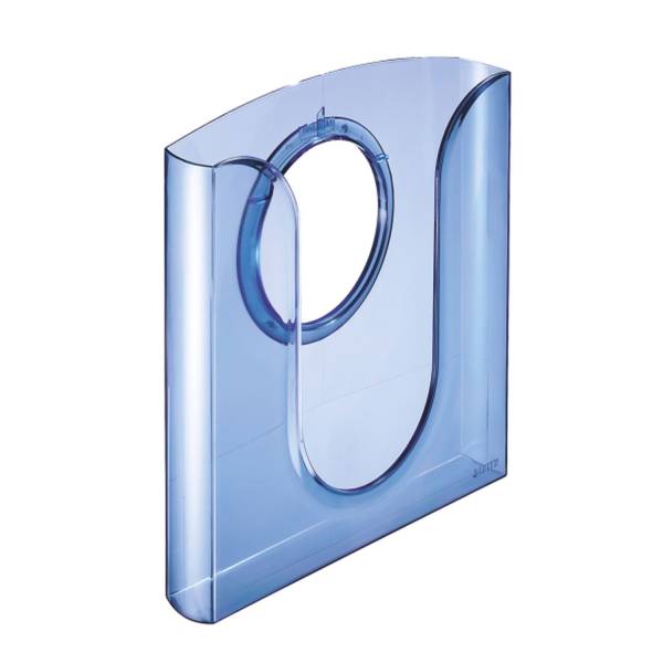 LEITZ Prospektständer transp,blau 5401-00-34 einzeln