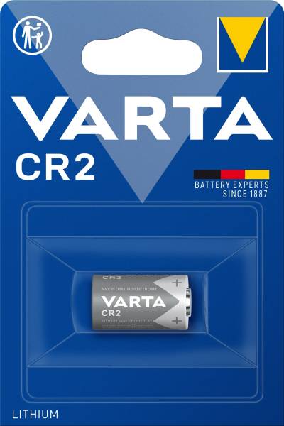 VARTA Batterie Photo Lithium 3V Cr2 6206301401 1St