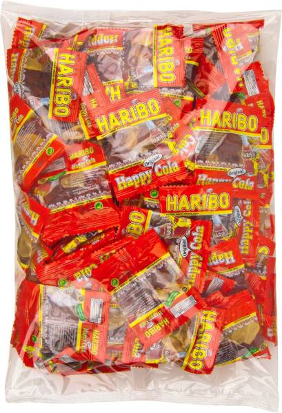 HARIBO Fruchtgummi Happy-Cola 100ST 212108004/4161532 im Minibeutel