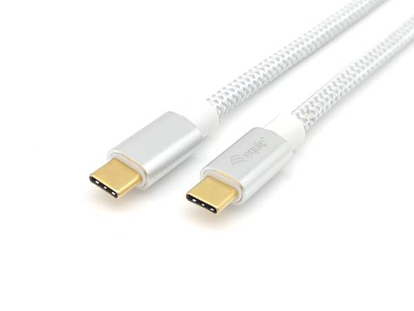 EQUIP USB 3.2 Gen 2x1 Type-C to C, M/M, 0.5m 128355