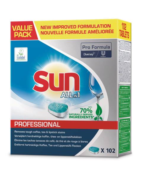 SUN Sun Professional All-in-1 Extra 101102502