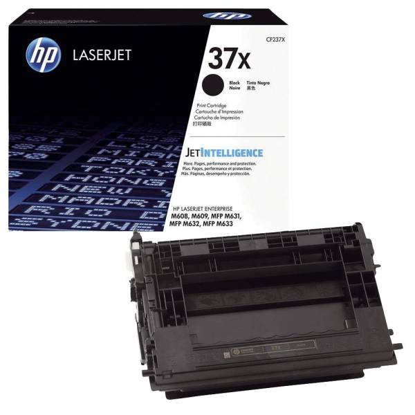 HP Lasertoner Nr.37X schwarz CF237X