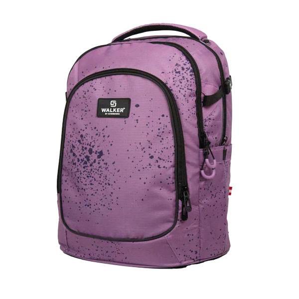 WALKER CAMPUS EVO 2.0 Schulrucksack purple splash 42122-354 30L