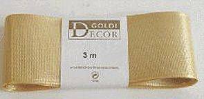 GOLDINA Basic Taftband 40mmx3m gold 1445040151003