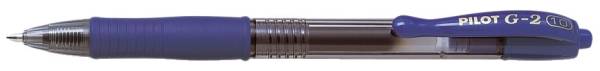 PILOT Gelschreiber BL-G2-10 blau 2627003