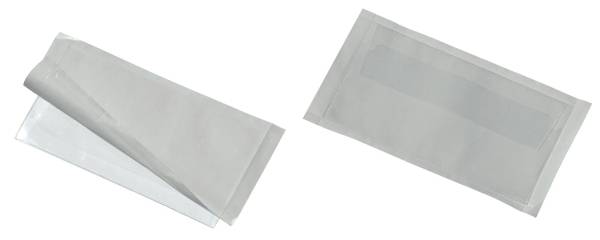 DURABLE Einsteckschild 105x60mm transparent 8092 19 10ST Pocketfix