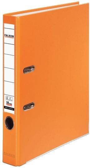FALKEN Ordner S50 5cm orange 11286796 PP-Color