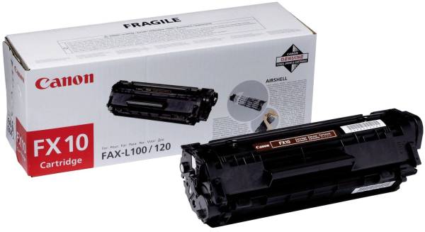 CANON Lasertoner FX-10 schwarz 0263B002