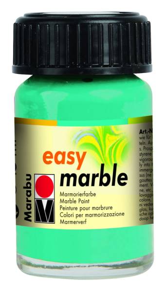 MARABU Marmorierfarbe 15ml aquagrün 13050 039 297 Easy Marble