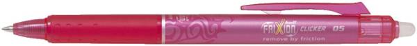 PILOT Tintenroller Frixion Clicker pink 2275009 BLRT-FR5-P