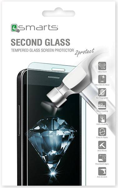 4SMARTS Displayschutz Second Glass 165038