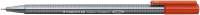 STAEDTLER Feinliner Triplus rot 334-2 0,3mm