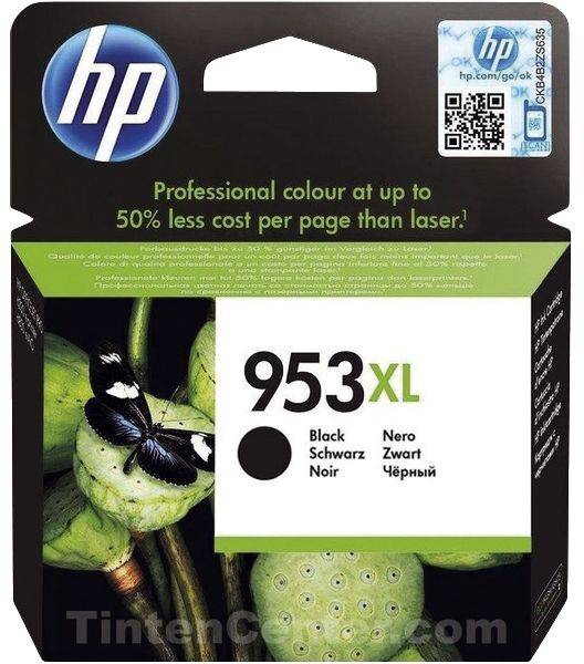 HP Inkjetpatrone Nr. 953XL schwarz L0S70AE