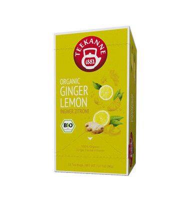 TEEKANNE Tee Premium BIO Ginger Lemon 20 x 1,8 g 63507