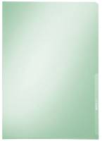LEITZ Sichthülle A4 grün 41000055 PVC-Hartfolie