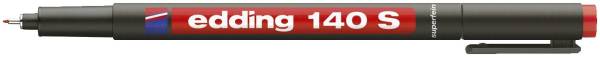 EDDING Folienstift 140S rot 4-140-002 permanet