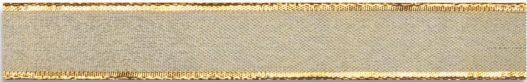 Zierband Luxury gold 411520-734 15mm 20m Draht