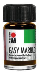 MARABU Marmorierfarbe 15ml gold 13050 039 084 Easy Marble