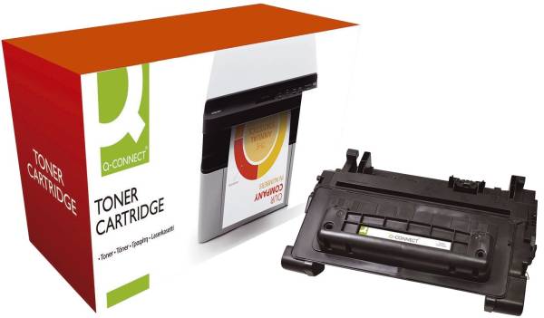 Q-CONNECT Lasertoner schwarz KF18554 Ersetzt CF281A