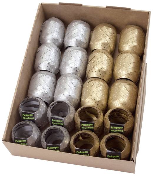 GOLDINA Weihn.Ei-Knäuel Packpaper sort. Z365 1094 2012