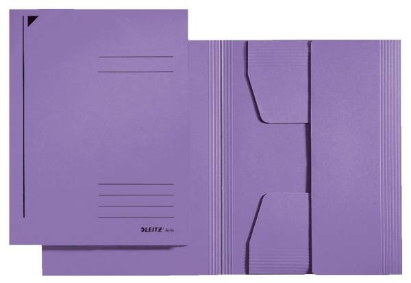 LEITZ Jurismappe A4 violett 39240065 Karton 320g