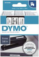 DYMO Schriftband 9mm 7m weiß/schwarz S0720680 41913