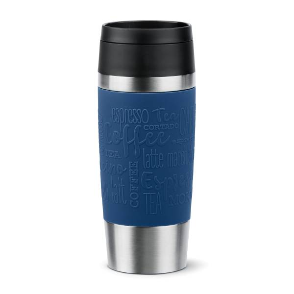 EMSA Isolierbecher Travel Mug dunkelblau N2020300 0,36L