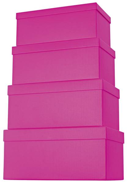 STEWO Geschenkkarton uni pink 52 7836 28