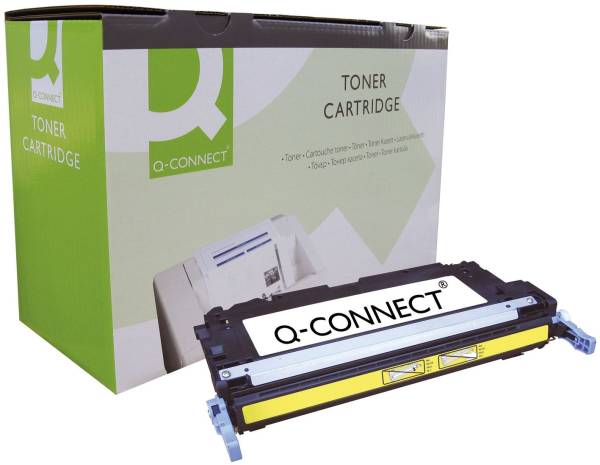 Q-CONNECT Lasertoner yellow KF04412 Ersetzt Q6472A