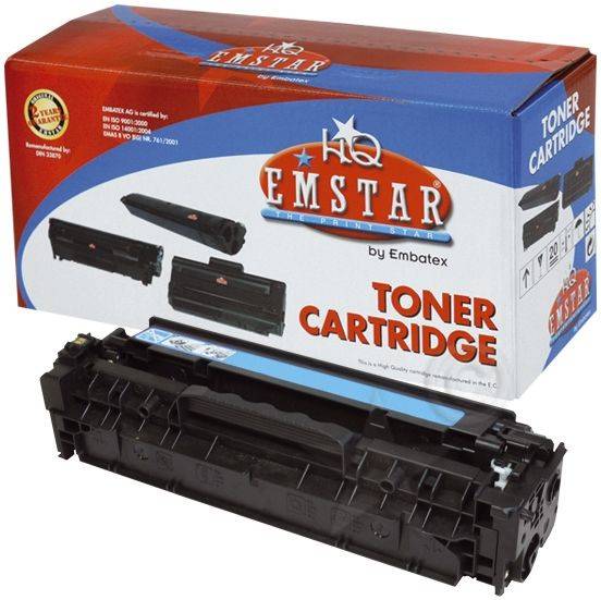 EMSTAR Lasertoner cyan H835 CF381A