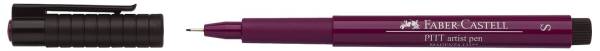 FABER CASTELL Tuschestift Pitt Pen magenta 167037 Artist