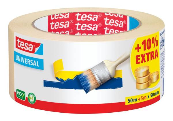 TESA Kreppband 50mm50M beige 05288-00000-05