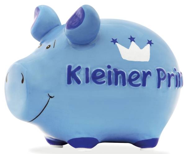 KCG Spardose Schwein klein 101190/10026896 Kleiner Prinz