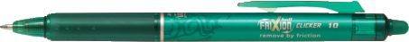 PILOT Tintenroller Frixion Clicker grün BLRT-FR10-G 2271004
