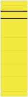 Rückenschild lang breit gelb EUTRAL 5859 skl Pg 10St