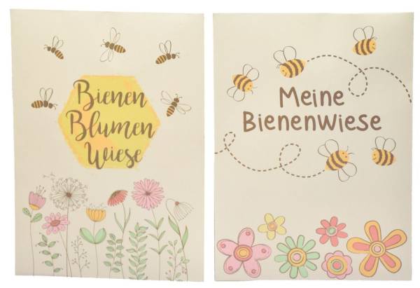 WUNDERLE Wundertüte Bienen Blumenwiese Saattüte 41685