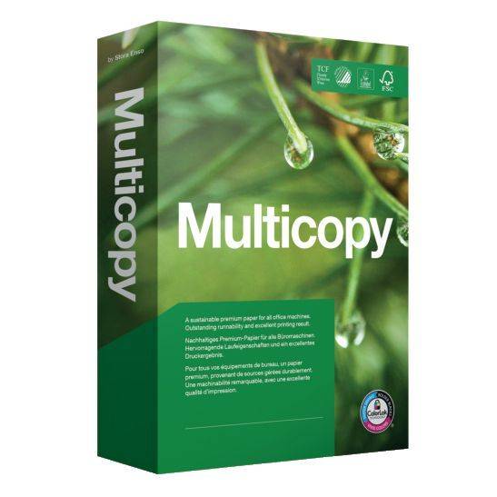 MULTICOPY Kopierpapier 500BL A4 90 g weiß 2100005144