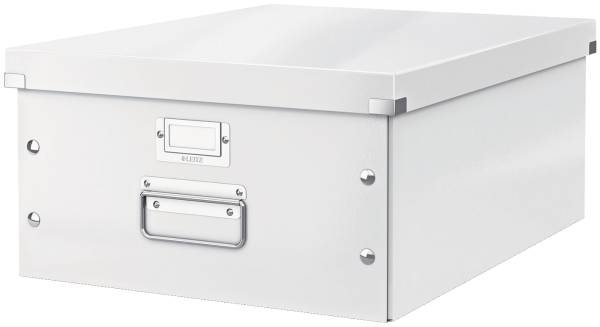 LEITZ Archivbox für DIN A3 weiß 6045-00-01 Click&Store