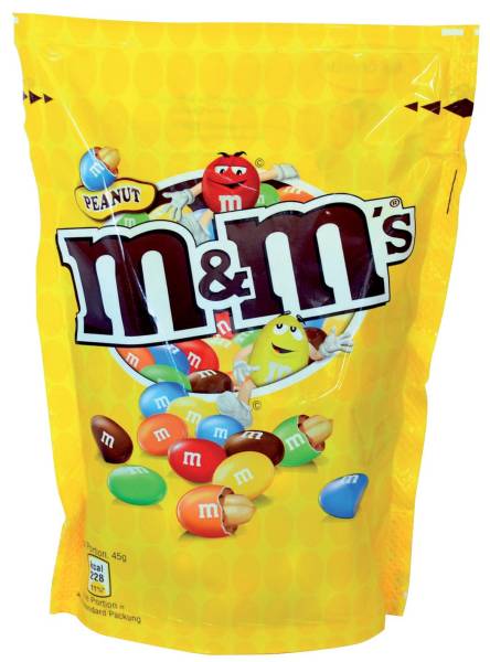 MARS Erdnüsse M&M 24Pg a 45g 290688