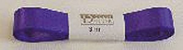 GOLDINA Doppelsatinband 15mmx3m violett 1172015601503